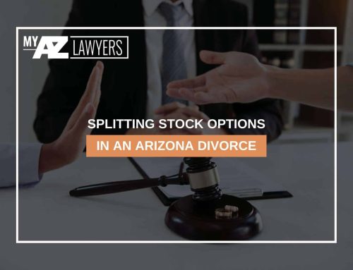 Splitting Stock Options In An Arizona Divorce