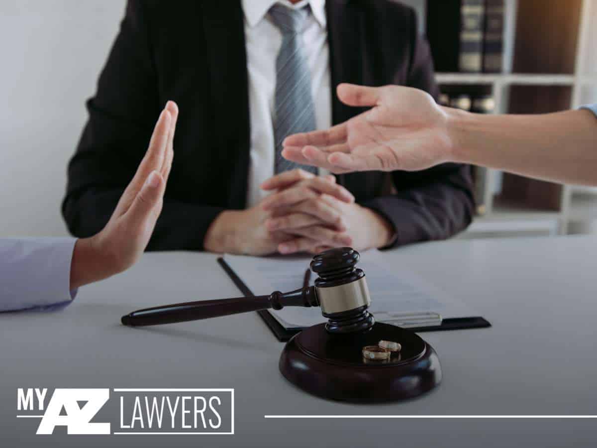 Arizona Divorce Legal Consultation With Attorney