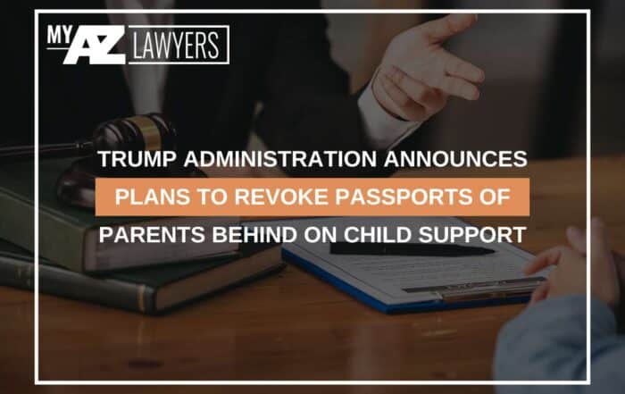 Trump Administration Announces Plans To Revoke Passports Of Parents Behind On Child Support