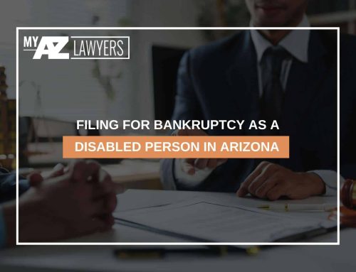 Filing For Bankruptcy As A Disabled Person In Arizona